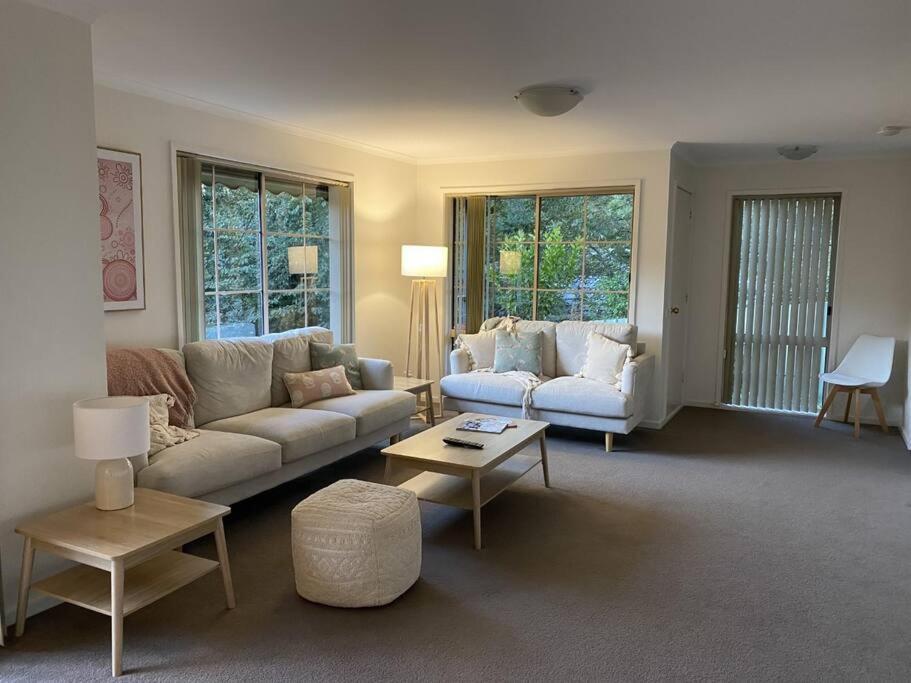 Valley House - Location Location Location - Comfortable Home In The Heart Of Healesville Exteriér fotografie